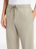 Pantalons Pantalon de survêtement Moncler Beige Homme