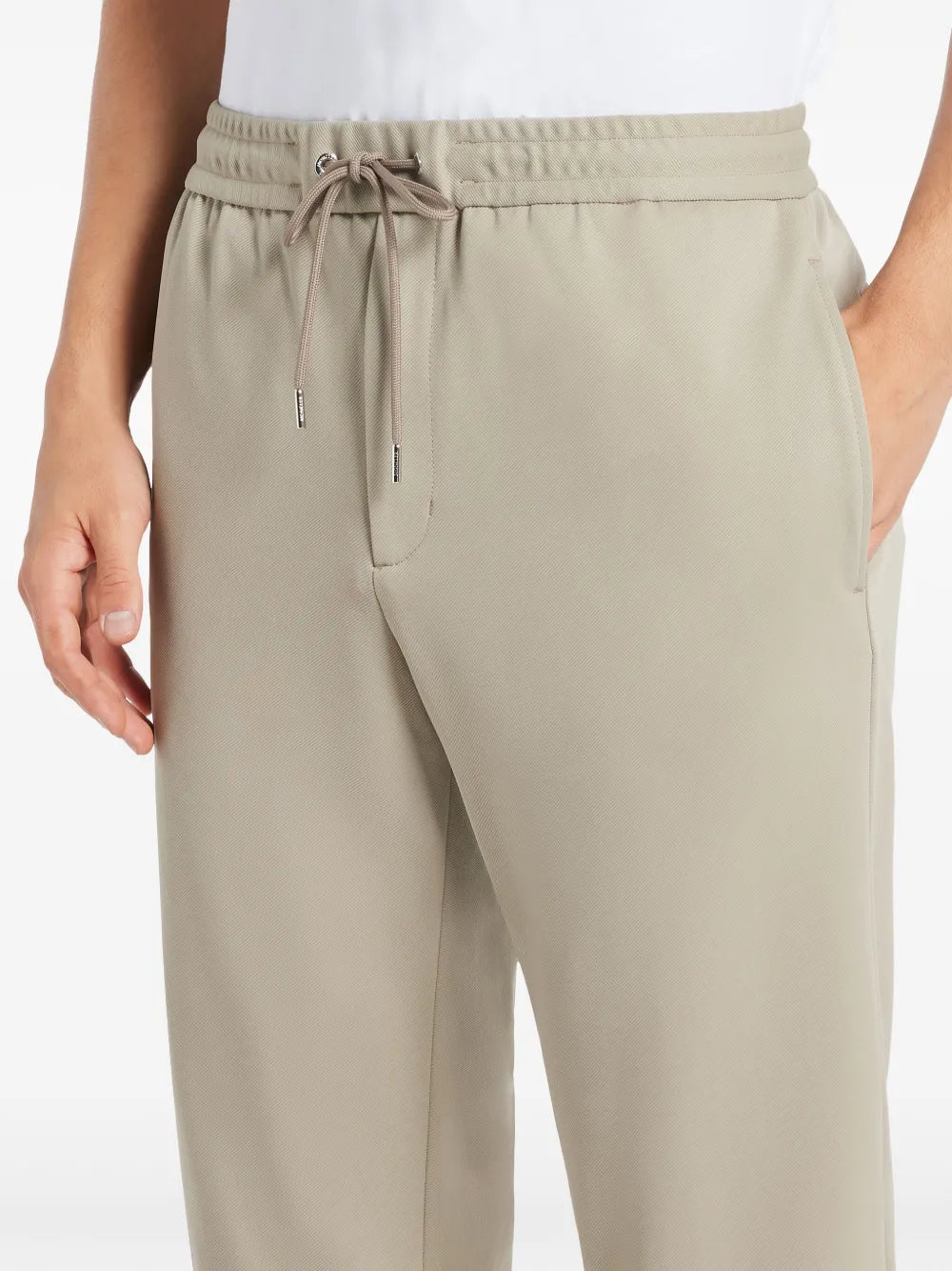 Pantalons Pantalon de survêtement Moncler Beige Homme