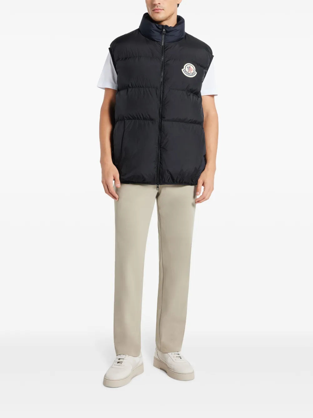 Pantalons Pantalon de survêtement Moncler Beige Homme