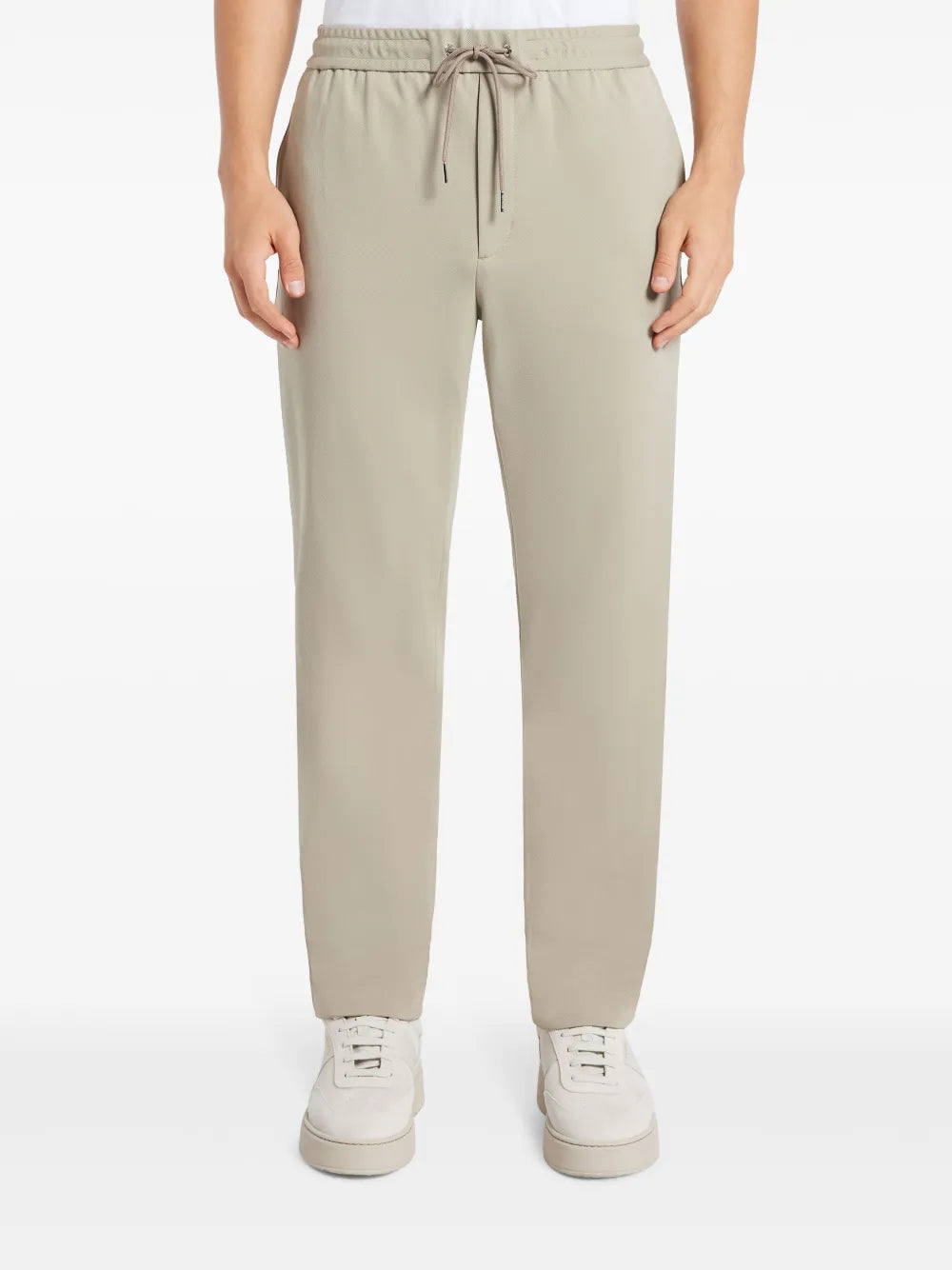 Pantalons Pantalon de survêtement Moncler Beige Homme
