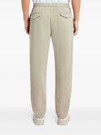 Pantalons Pantalon de survêtement Moncler Beige Homme