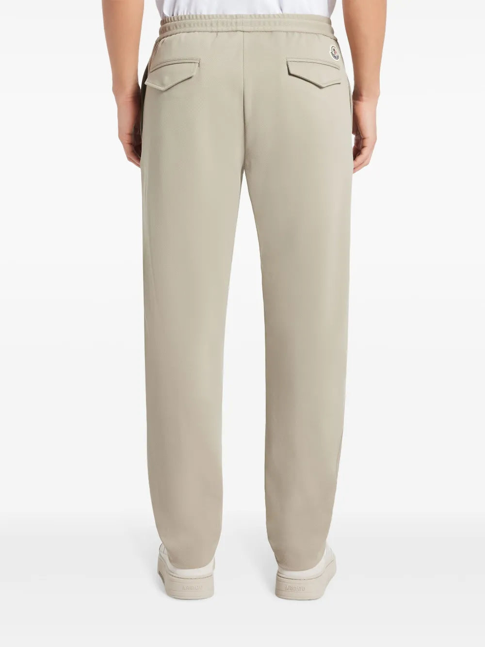 Pantalons Pantalon de survêtement Moncler Beige Homme
