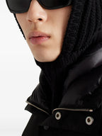 Manteaux Doudoune en Re-Nylon Prada Noir Homme