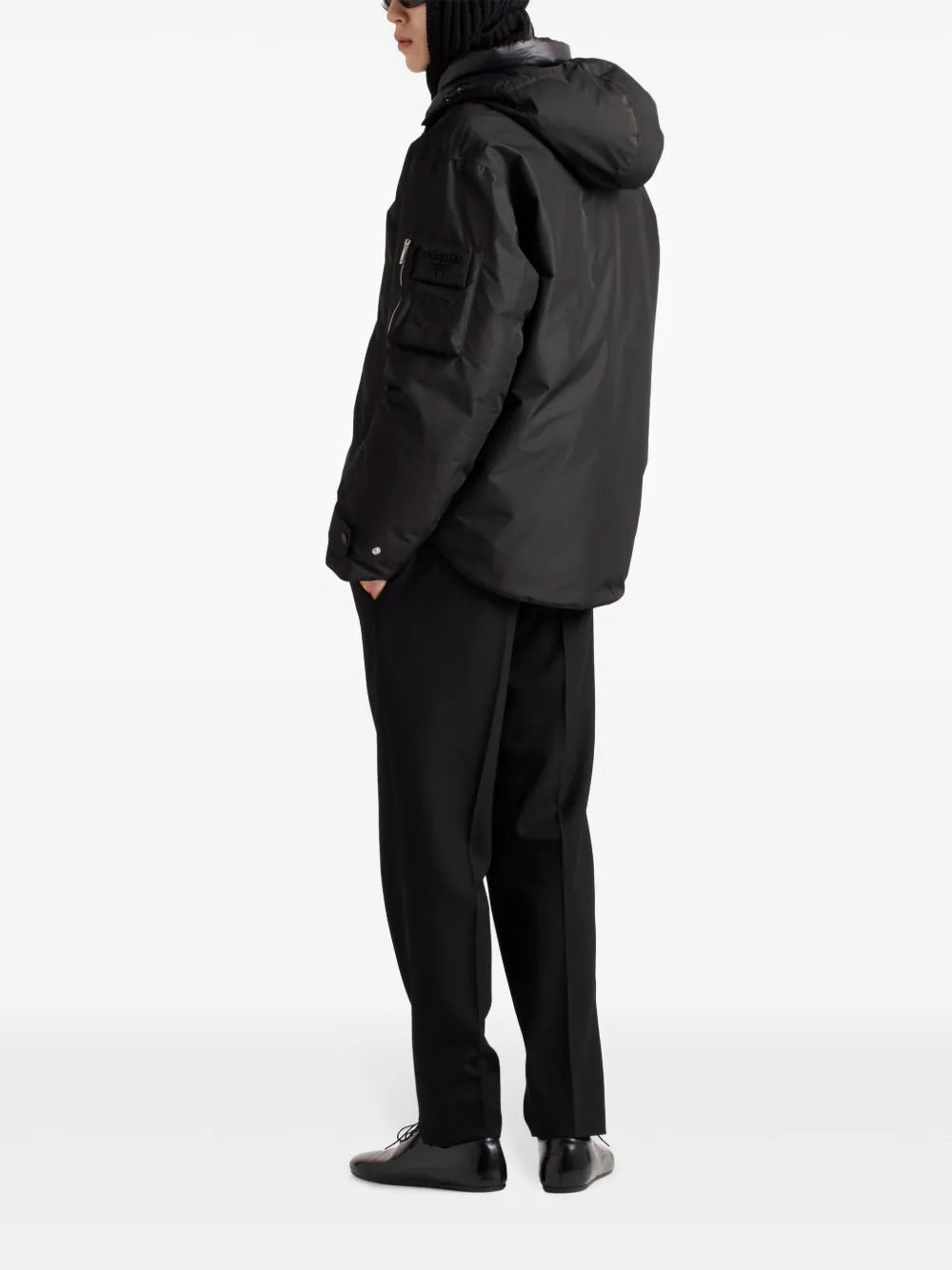 リニューアルナイロン ダウンジャケット プラダ - 男性用 – myCompañero