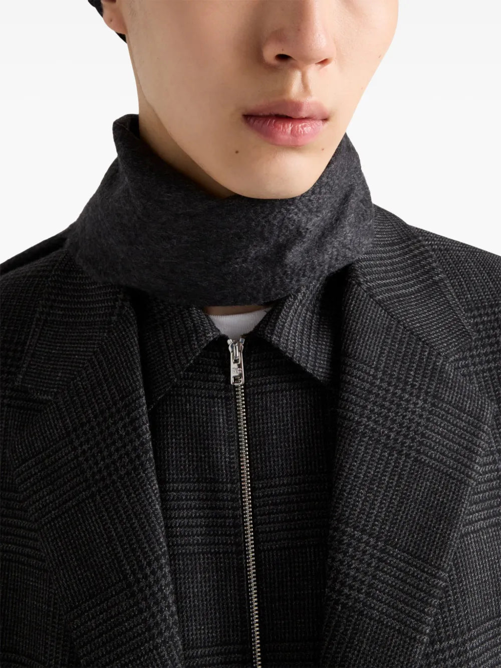 Coats Wool Coat Prada Gray Homme
