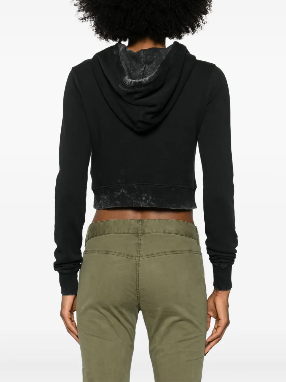 Sweatshirts Hoodie F-Slimmy-Hood-P5 Diesel Schwarz Femme