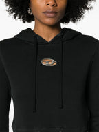 Sweatshirts Hoodie F-Slimmy-Hood-P5 Diesel Schwarz Femme