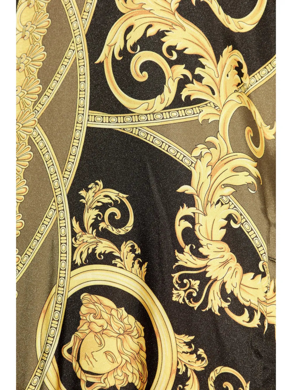 ジャケット リバーシブルバロッコボンバー Versace 黄色 Homme