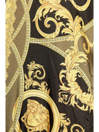 ジャケット リバーシブルバロッコボンバー Versace 黄色 Homme