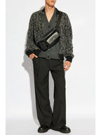 ジャケット リバーシブルバロッコボンバー Versace 黄色 Homme