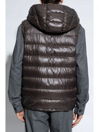 Vestes Doudoune Barant sans manches Moncler Marron Homme