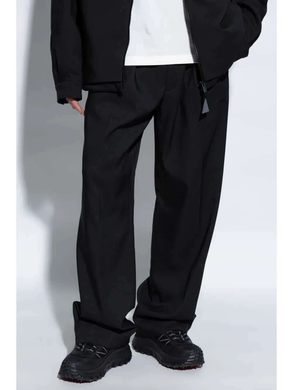 Hosen Gekleidete Jogginghosen Moncler Schwarz Homme