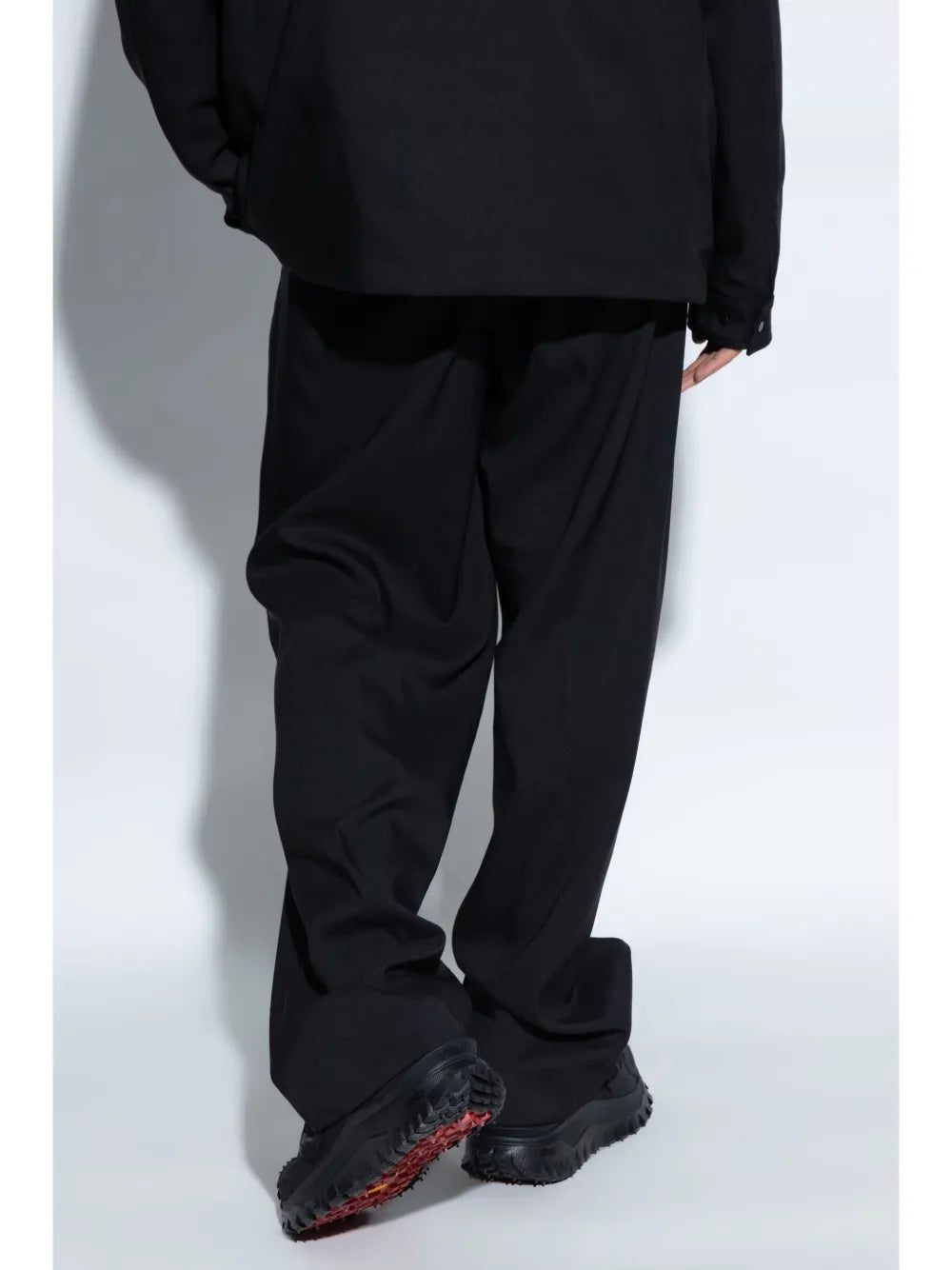 Hosen Gekleidete Jogginghosen Moncler Schwarz Homme