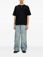 T-shirts T-shirt T-Boxt-D Diesel Noir Unisexe