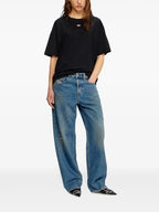 T-shirts T-shirt T-Boxt-D Diesel Noir Unisexe