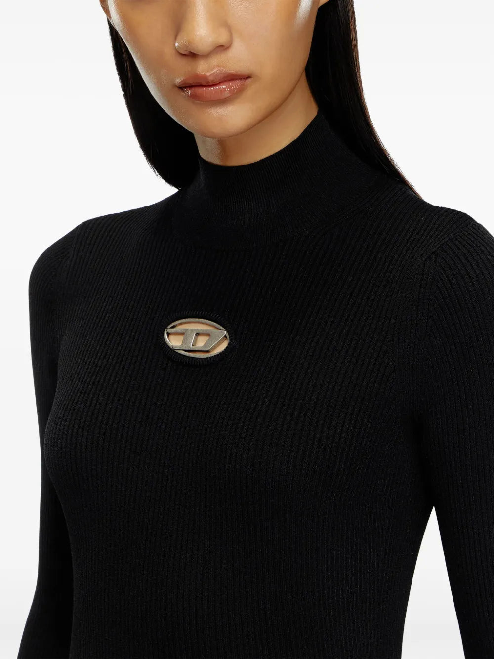 Prendas de punto Suéter M-Valari-TN Diesel Negro Femme