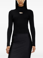 Prendas de punto Suéter M-Valari-TN Diesel Negro Femme
