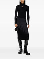 Prendas de punto Suéter M-Valari-TN Diesel Negro Femme