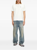 T-shirts T-shirt T-Adjust Diesel White Homme
