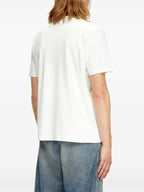 T-shirts T-shirt T-Adjust Diesel White Homme