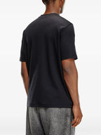 T-shirt T-shirt T-Adujstal-Doval Diesel Nero Homme
