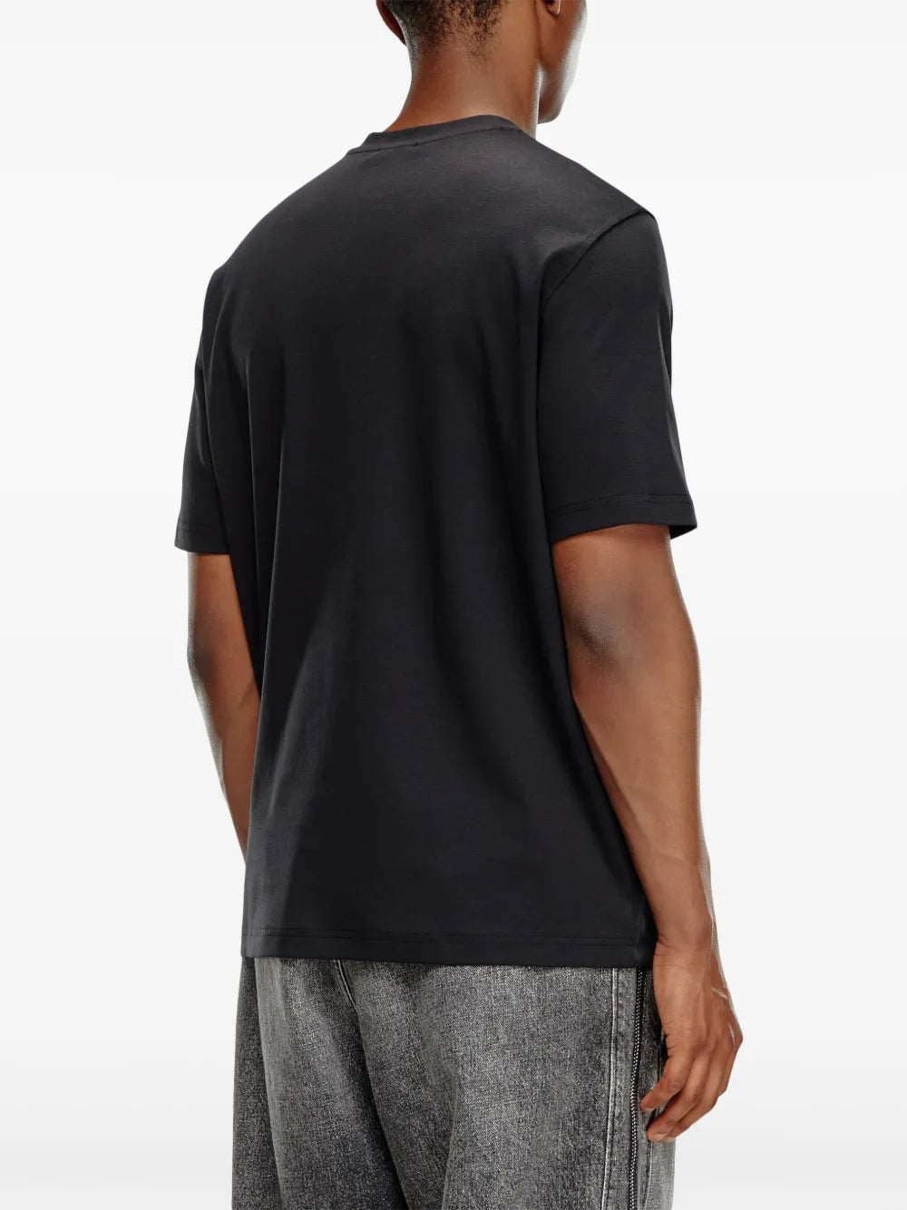 T-shirts T-shirt T-Adujstal-Doval Diesel Noir Homme