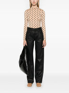 Imagen del artículo Top Jersey Moon de la marca Marine Serre para Mujer - Temporada Otoño-Invierno 2025 - Vista Trasera