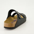 Scarpe aperte Pantofole Arizona Birkenstock Nero Homme