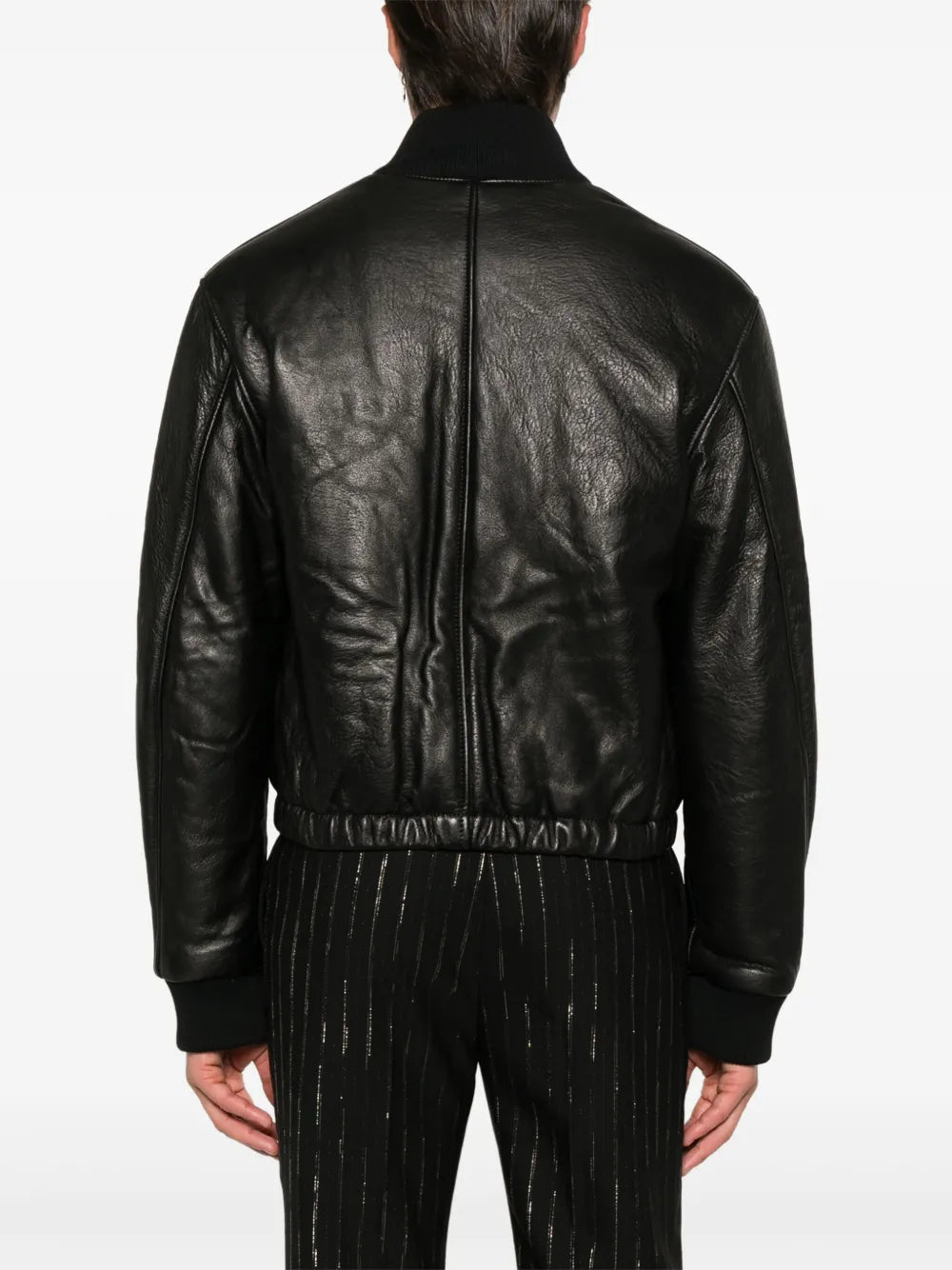 Leather Jacket AMI Paris - Men – myCompañero