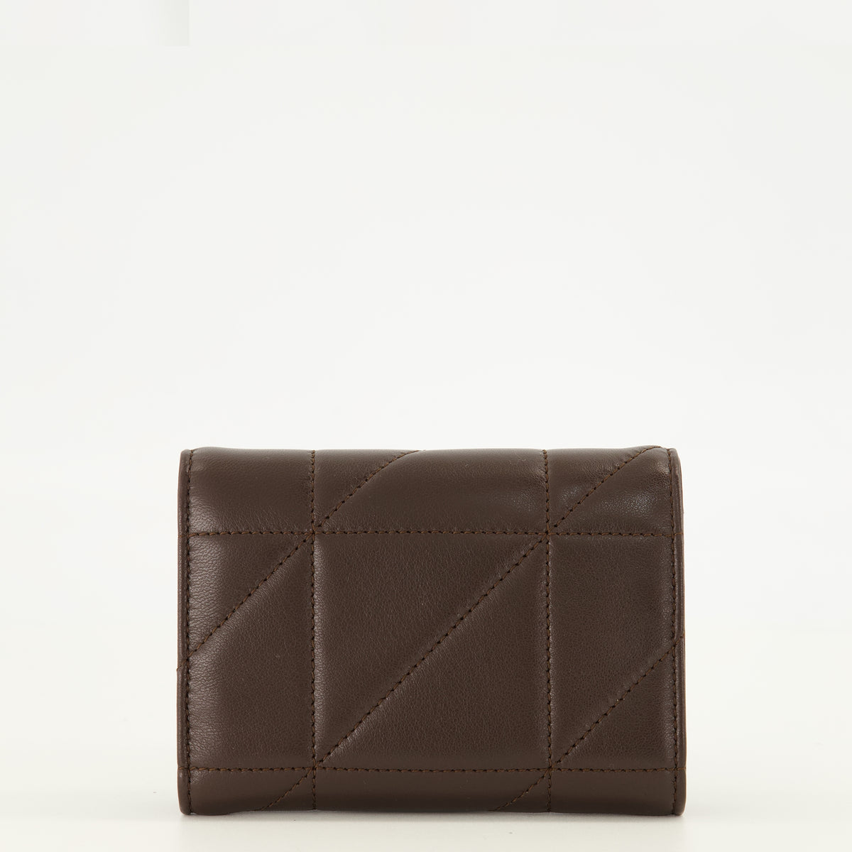 Petite maroquinerie Portefeuilles Jamie marron Saint Laurent Marron Femme