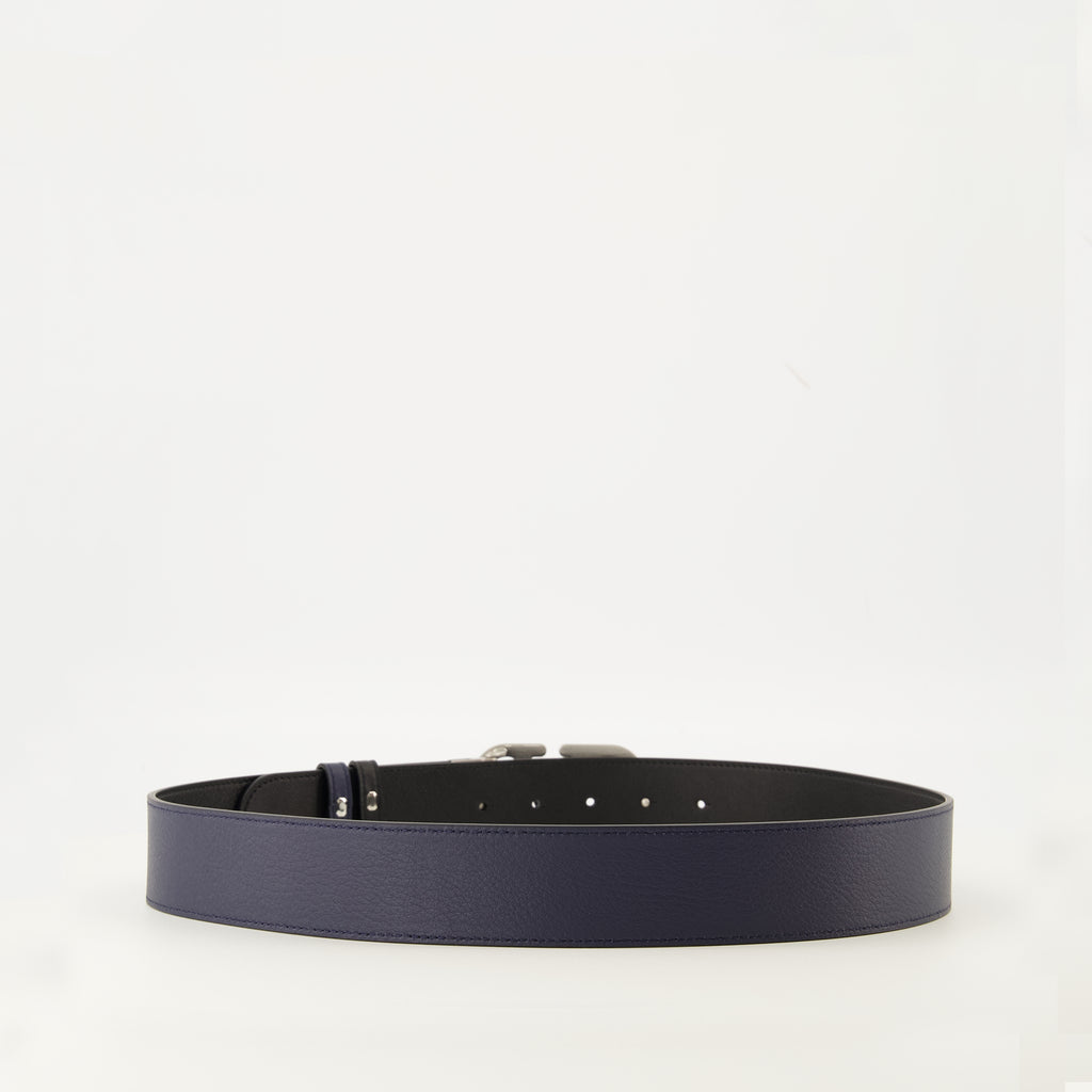 Immagine della cintura reversibile VLogo del marchio Valentino Garavani per Uomo - Stagione Autunno-Inverno 2025 - Vista Dettagliata_3