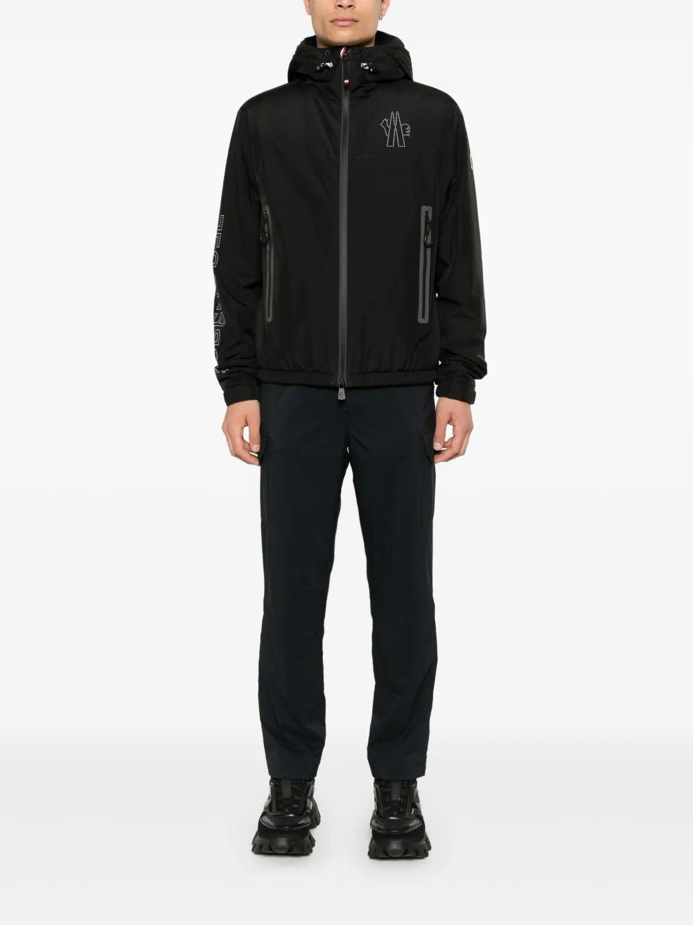 Jacken Jaman Jacke Moncler Grenoble Schwarz Homme