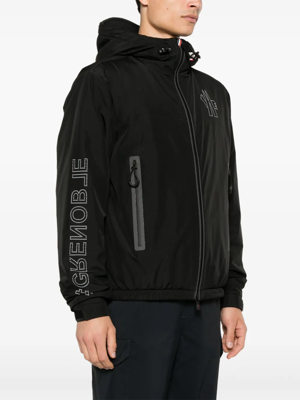Jacken Jaman Jacke Moncler Grenoble Schwarz Homme