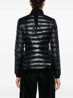 Mäntel Walibi Daunenjacke Moncler Grenoble Schwarz Femme