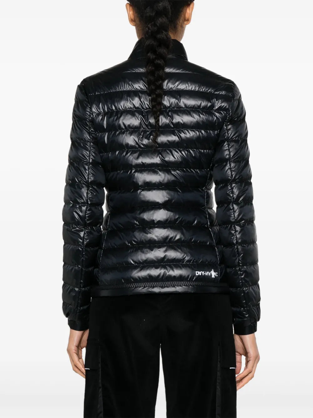 Mäntel Walibi Daunenjacke Moncler Grenoble Schwarz Femme