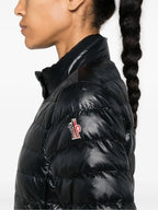 Mäntel Walibi Daunenjacke Moncler Grenoble Schwarz Femme