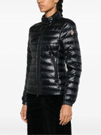 Mäntel Walibi Daunenjacke Moncler Grenoble Schwarz Femme