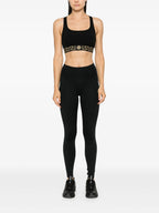 Top Reggiseno Sportivo Medusa Versace Nero Femme
