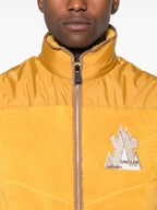 Vestes Veste sans manches Moncler Grenoble Jaune Homme