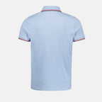 Polos Polo à logo Moncler Bleu Homme