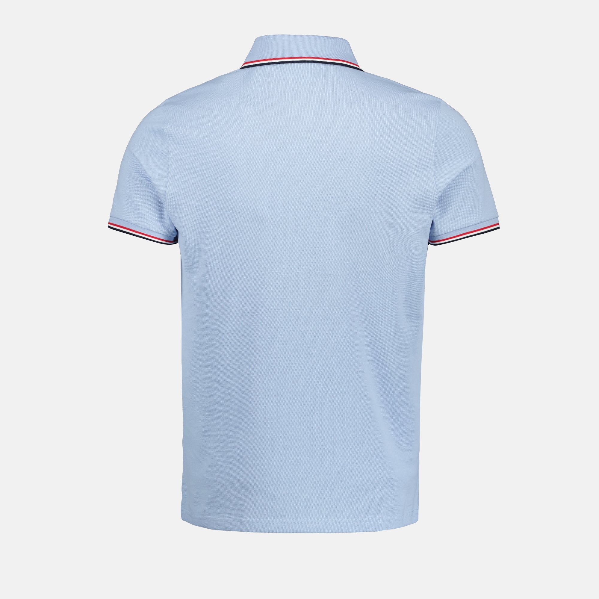 Polo shirts Logo Polo Moncler Blue Homme