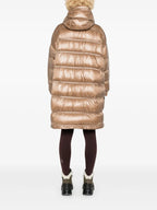 Manteaux Doudoune Rochelairs Moncler Grenoble Beige Femme
