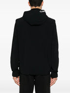 Chaquetas Chaqueta bicolor Moncler Grenoble Negro Homme