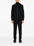 Chaquetas Chaqueta bicolor Moncler Grenoble Negro Homme