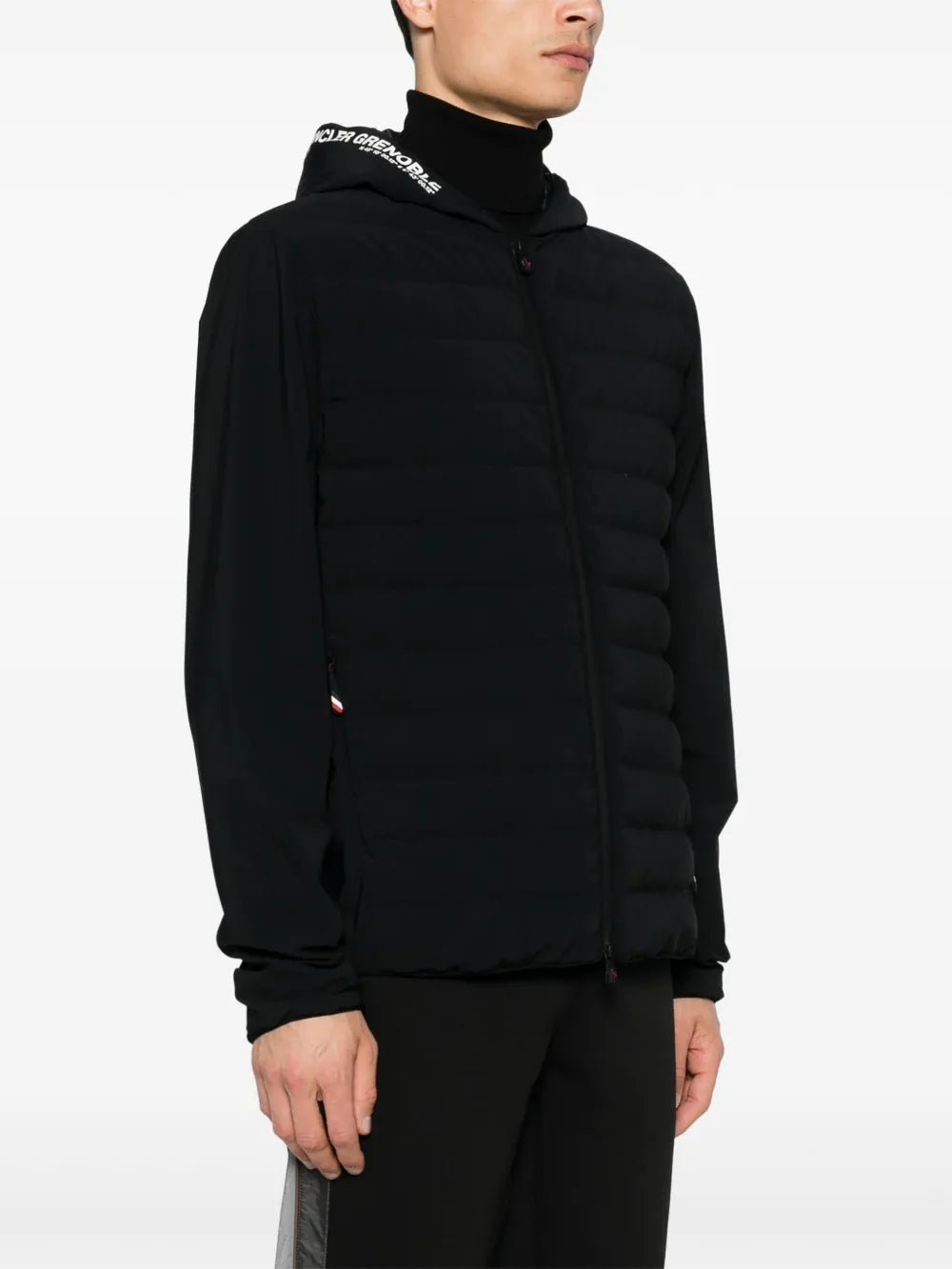 Chaquetas Chaqueta bicolor Moncler Grenoble Negro Homme