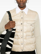 Image de l'article Cardigan matelassé de la marque Moncler pour Femme - Saison Automne-Hiver 2025 - Vue détaillée_5