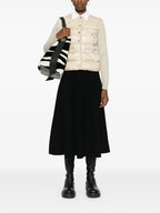Image de l'article Cardigan matelassé de la marque Moncler pour Femme - Saison Automne-Hiver 2025 - Vue de Dos