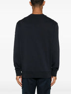 Sweatshirts Sweat à imprimé Moncler Bleu foncé Homme