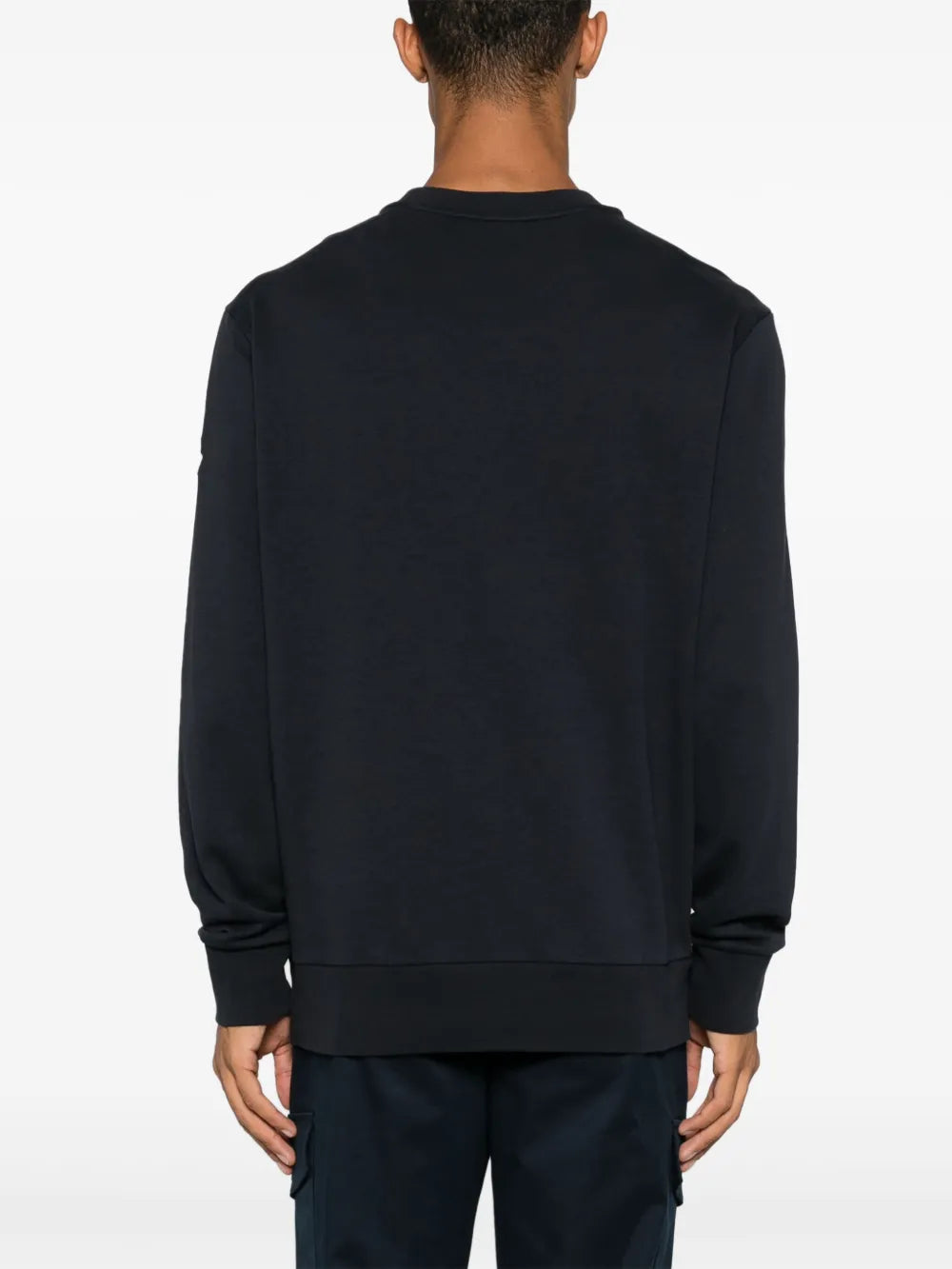 Sweatshirts Sweat à imprimé Moncler Bleu foncé Homme