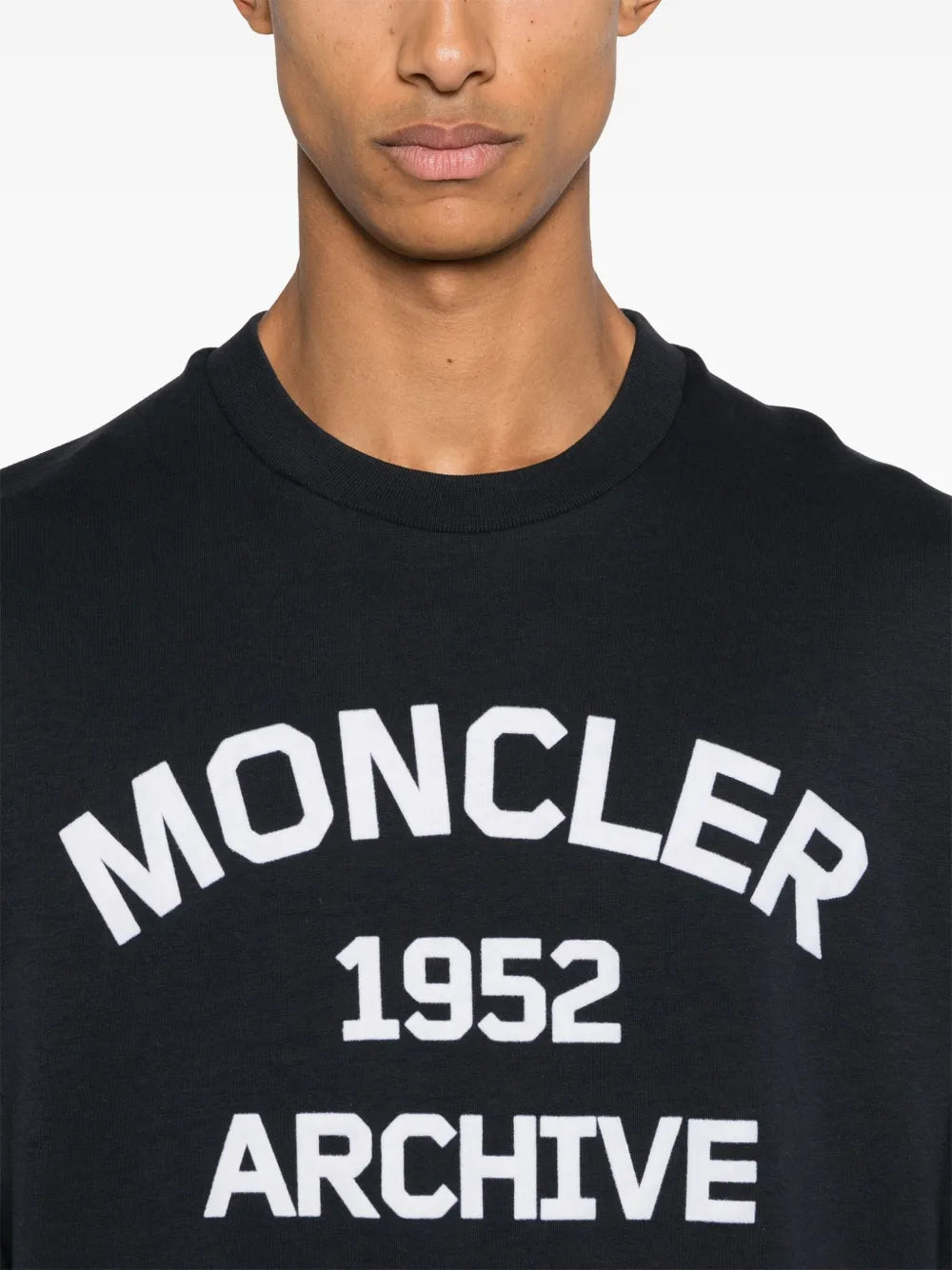 Sweatshirts Sweat à imprimé Moncler Bleu foncé Homme